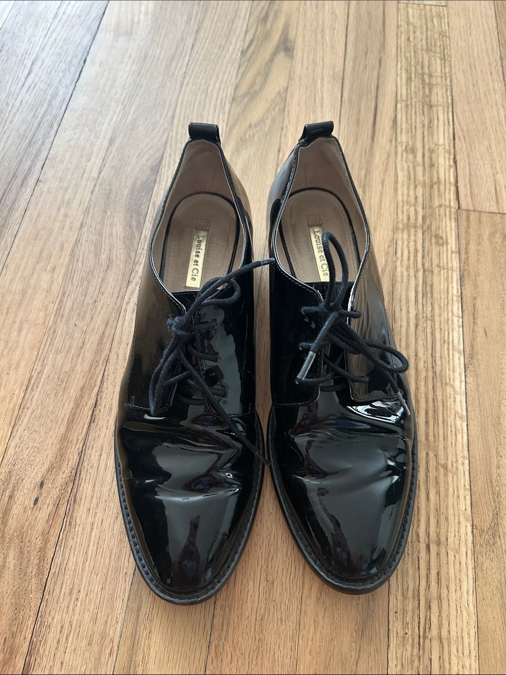 Louise et Cie Lace-Up Oxfords